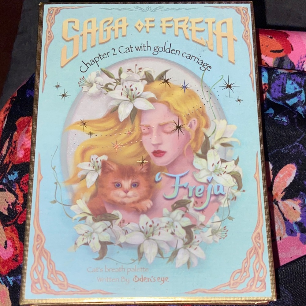 Oden's Eye Saga of Freja Eyeshadow Palette